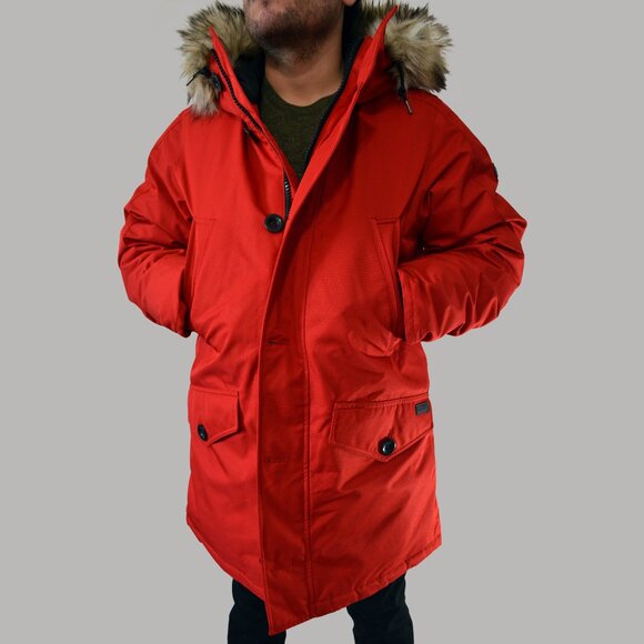 Polo Ralph Lauren Winter Down Parka Jacket Coat - Picture 2 of 8